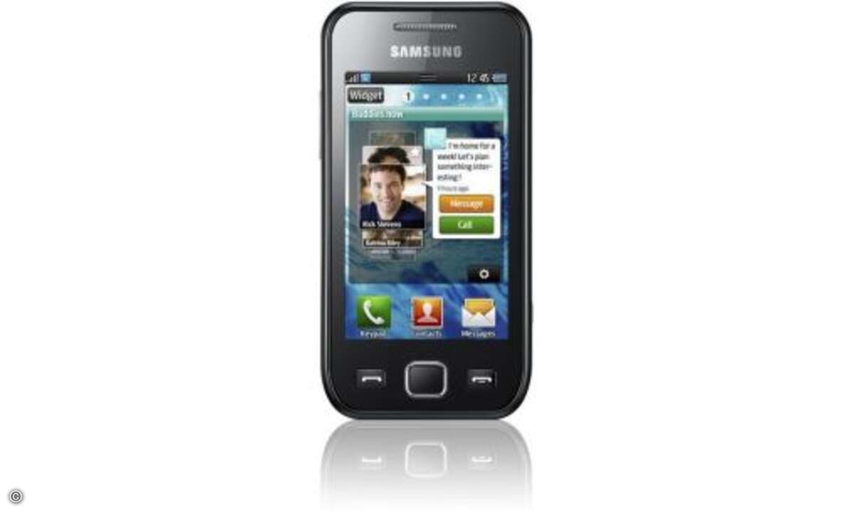Das Samsung Wave 525 kommt