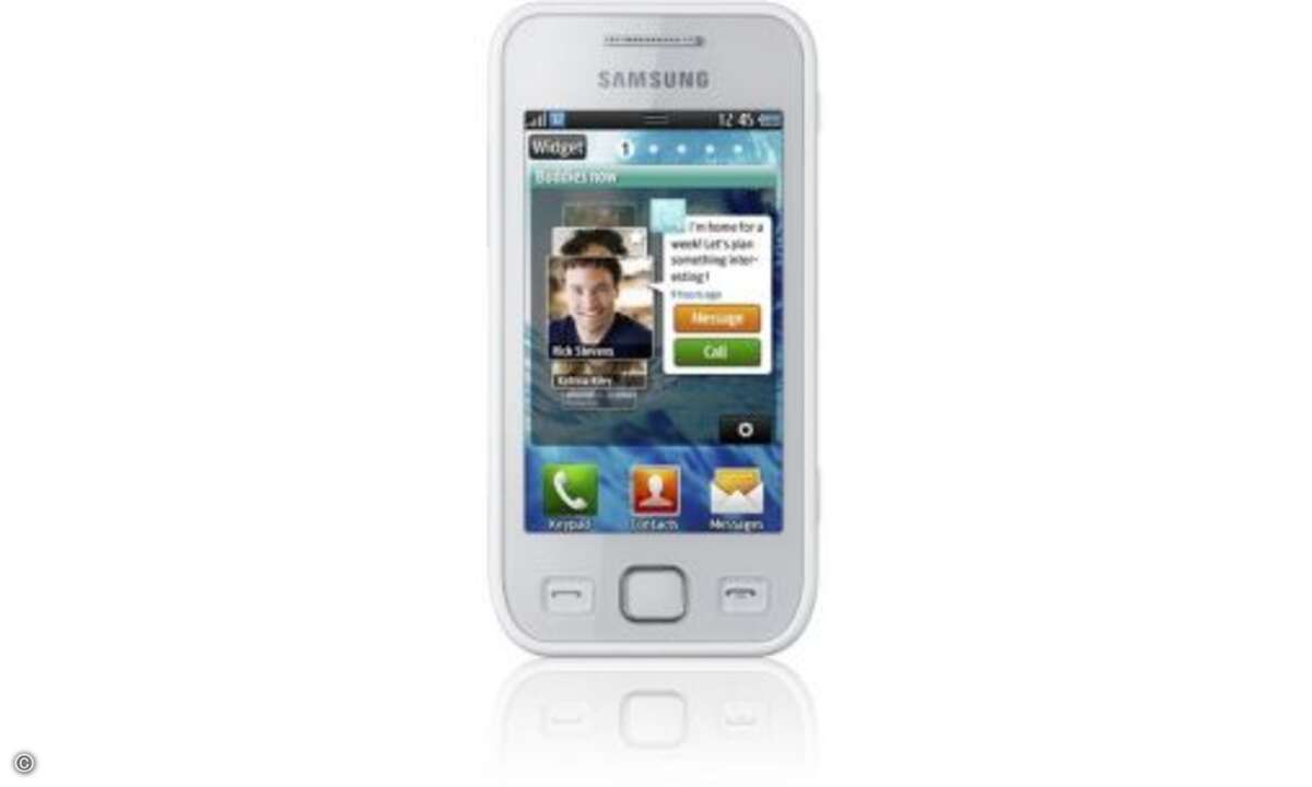 Das Samsung Wave 575 ist Samsungs sechstes Bada-Smartphone. Es wird erwartet, dass es im November nach Europa kommt. Ein Preis steht noch nicht fest.