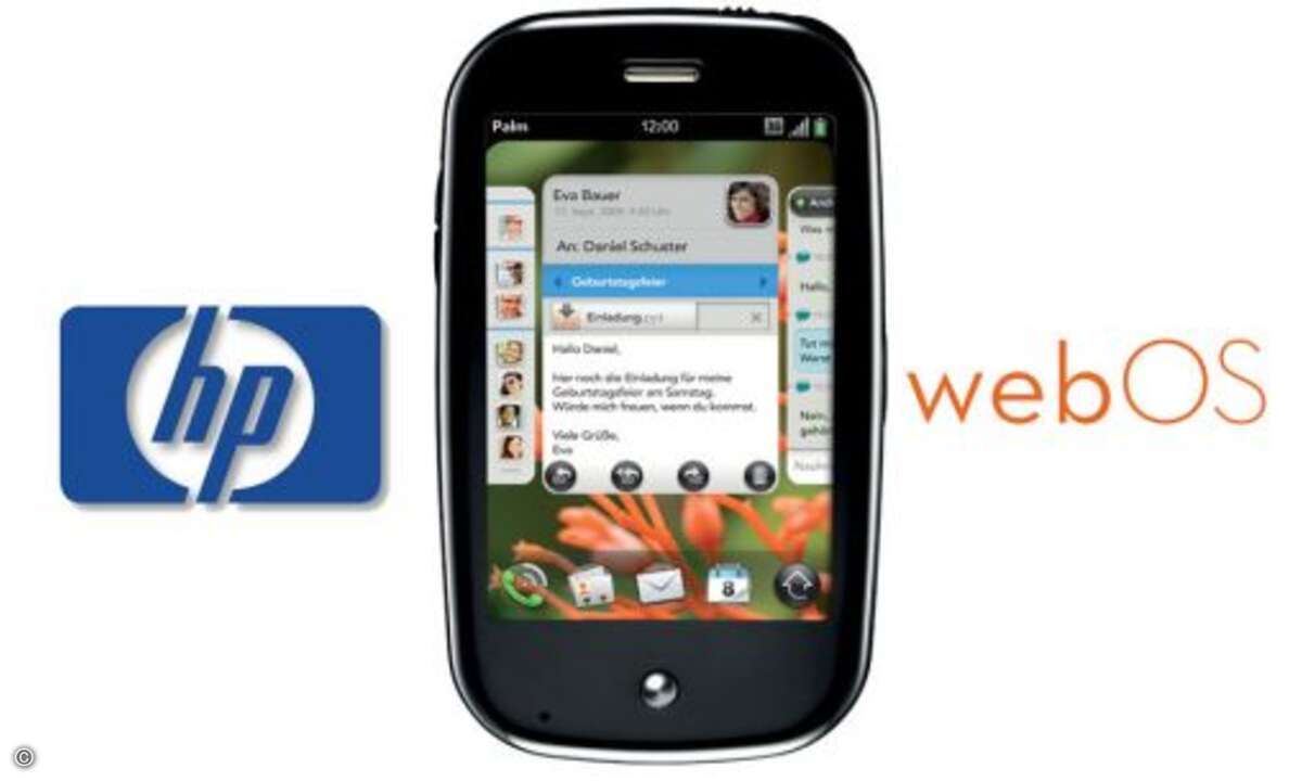HP hat kürzlich angekündigt, Anfang nächsten Jahres ein Smartphone mit webOS bringen zu wollen. Ob es ähnlich dem Palm Pre aussieht oder einen völlig neuen Stil bekommt, bleibt abzuwarten.