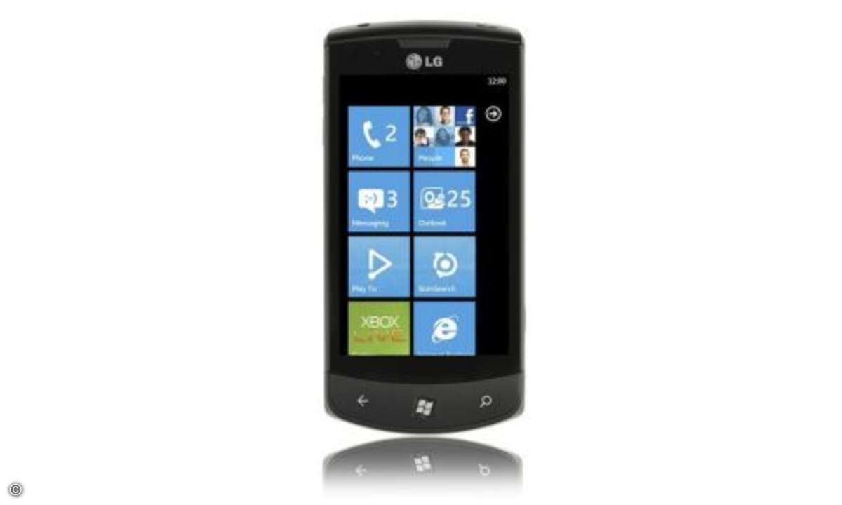 Das LG E900 Optimus 7 wird voraussichtlich Ende Oktober bei Vodafone erscheinen...