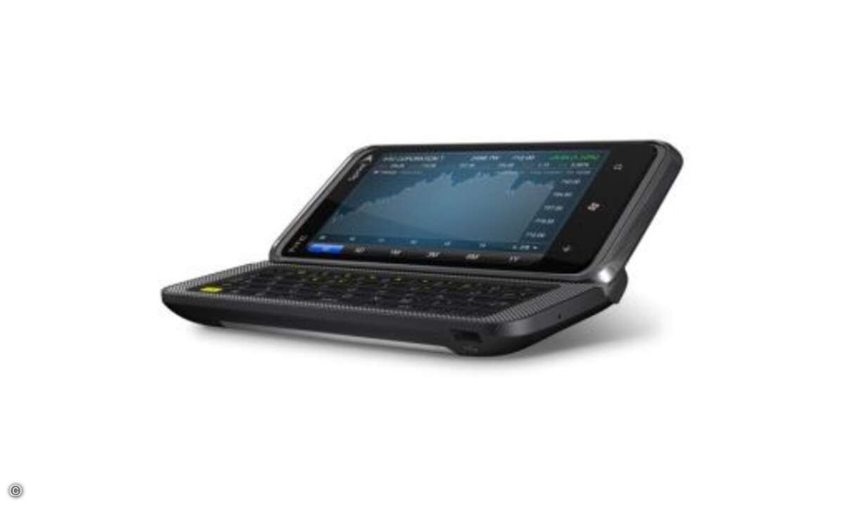 Das HTC 7 Pro erscheint zunächst in Amerika, soll aber Anfang 2011 auch nach Europa kommen.
