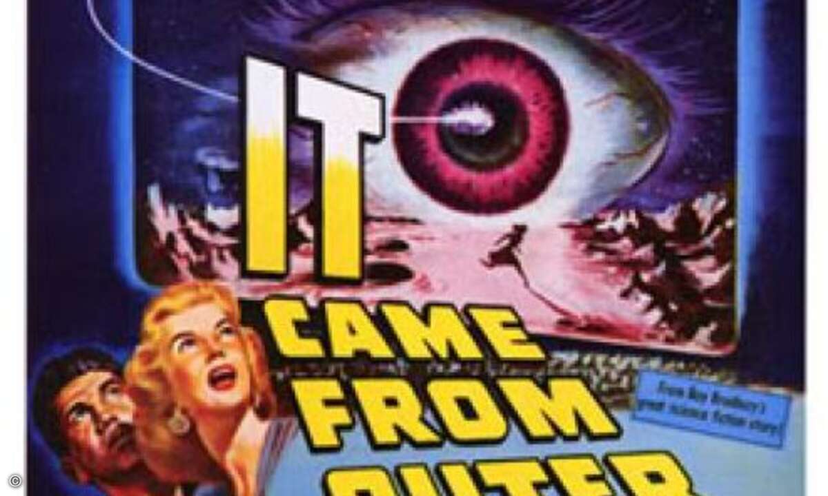 Bei »Gefahr aus dem Weltall« setzte Regisseur Jack Arnold 1953 im Rahmen eines Science Fiction-Films auf dreidimensionale Effekte, um den Kampf zwischen Erdbewohnern und Ausserirdischen dem Zuschauer eindrucksvoller zu illustrieren.