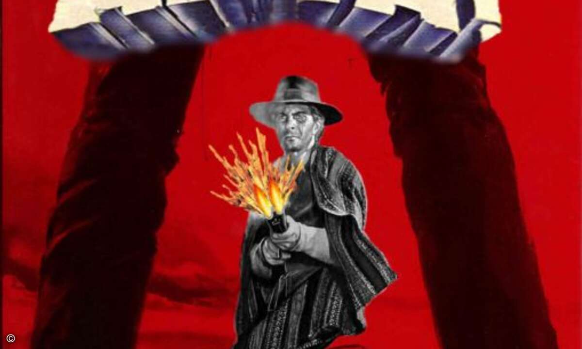 Im ersten 3D-Italo-Western der Filmgeschichte »Alles fliegt Dir um die Ohren« (Orginal: »Comin' at ya!«) drückten 1982 beispielsweise aus der Leinwand kapitulierte Fledermäuse, Ratten und  brennende Pfeile den Zuschauer in die Sitze.