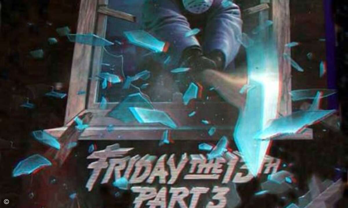 Die Freitag-der-13.-Serie zählt zu den Klassikern des Mainstream-Horrorfilms. Der dritte Teil ist einerseits der erste und einzige, der in 3D gedreht wurde und der erste, in dem der psychopathische Serienmörder Jason Voorhees seine charakteristische