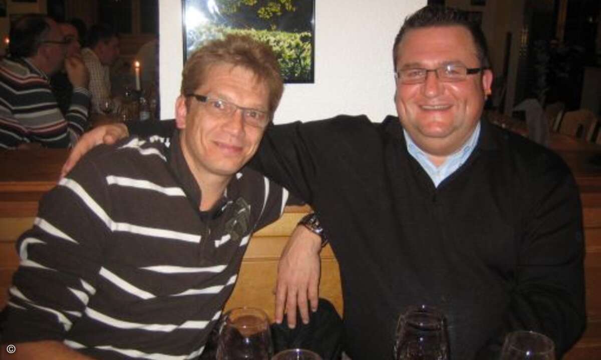 Robert Weininger (Pegasus) und Thomas Hruby (Sysob)