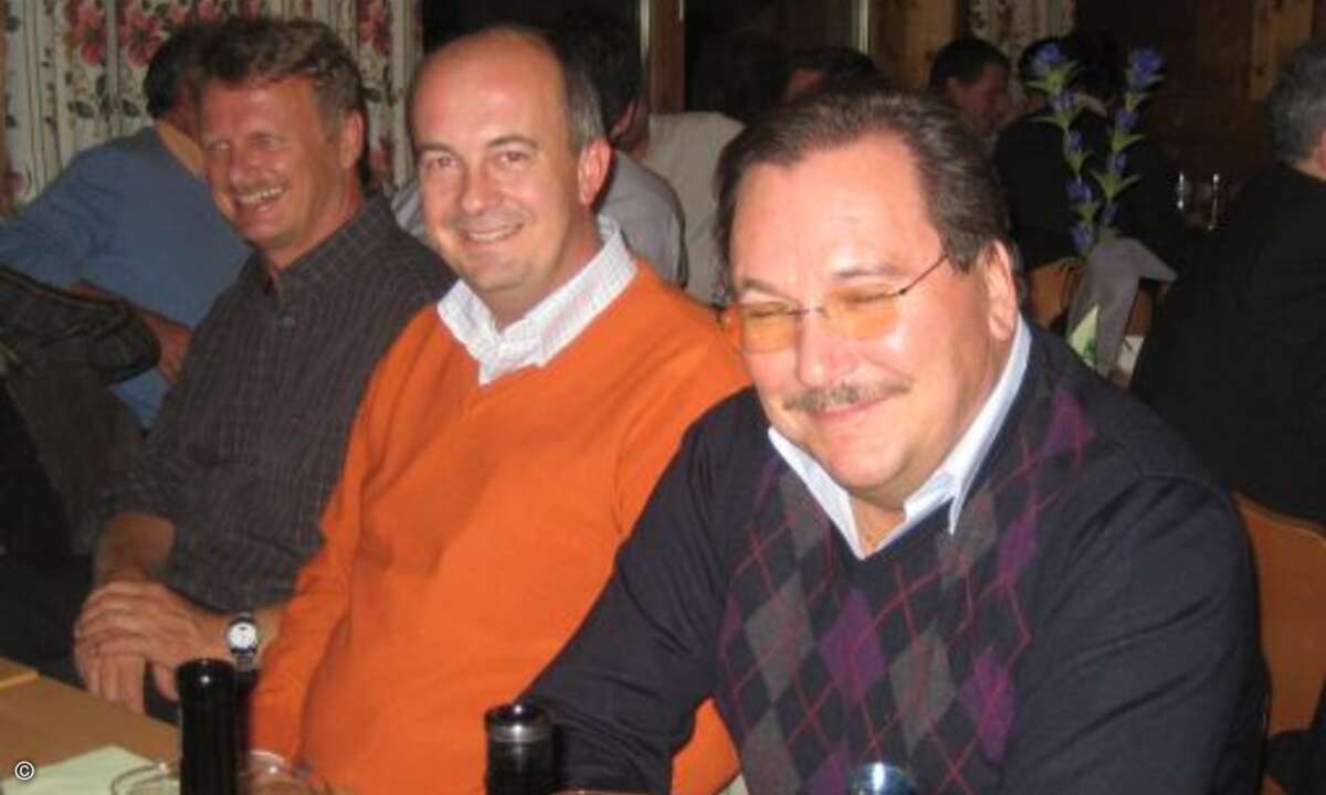 Ewald Geißler (Telekom Austria) und Werner Sponer (IBM Austria)