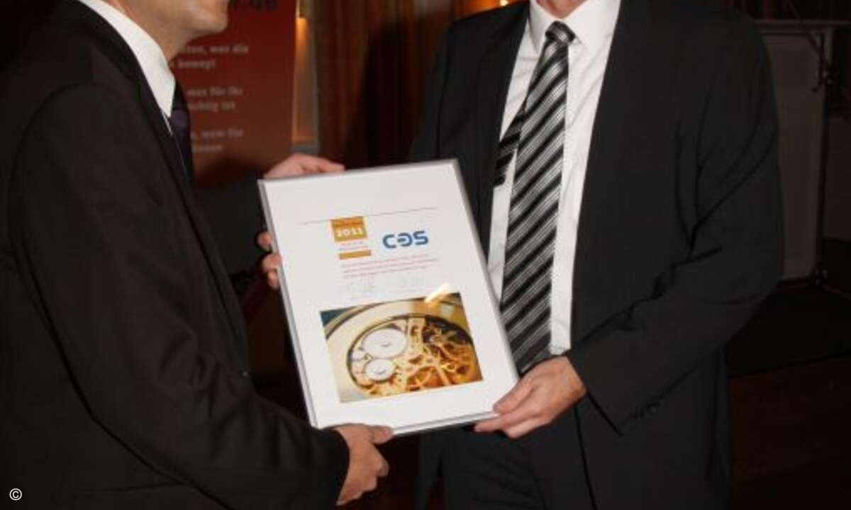 CRN Excellent Distributor-Auszeichnung knapp verpasst: Matthias Bese und COS kamen in der Händlerwertung auf Note 2,0