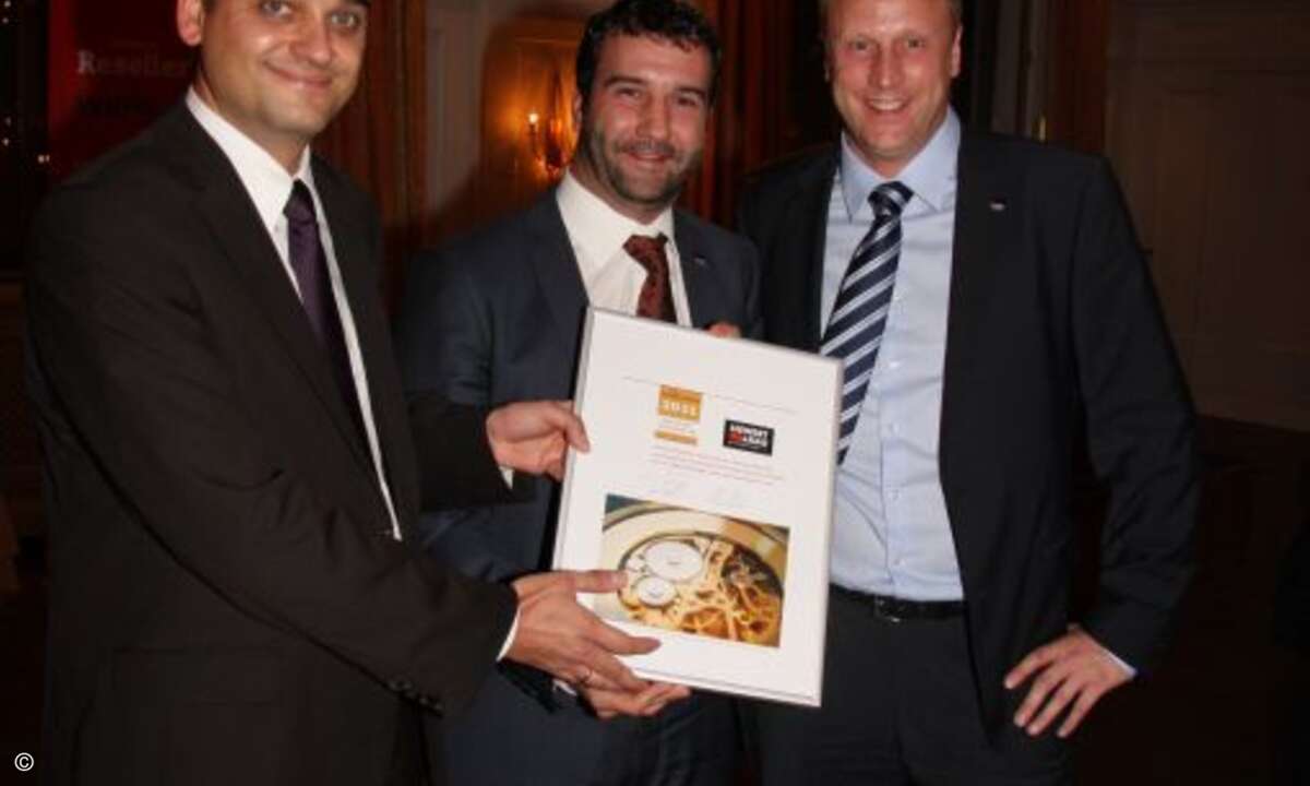 Yves Plaire und Stefan Pehn von Siewert & Kau (Note 1,92): Da ist das Ding!