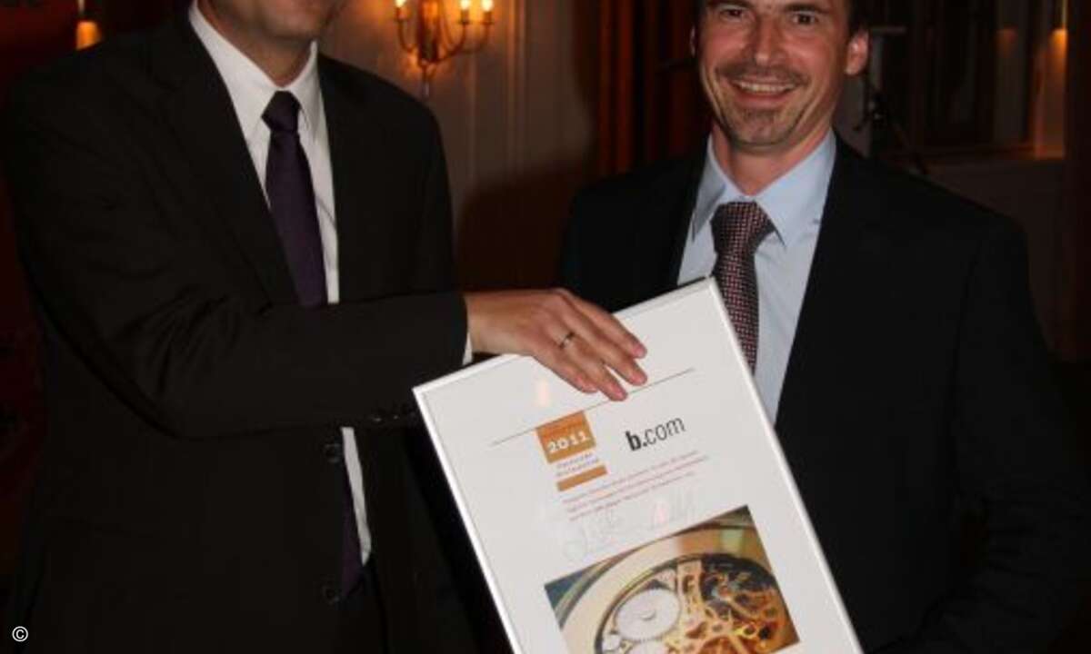Torsten Belverato platziert B.Com vorne mit Note 1,86