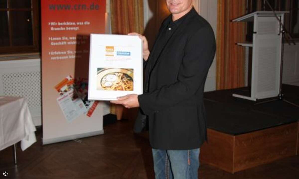 Nah an der Spitze (Note 1,84): Comline-Chef Harald Rapp