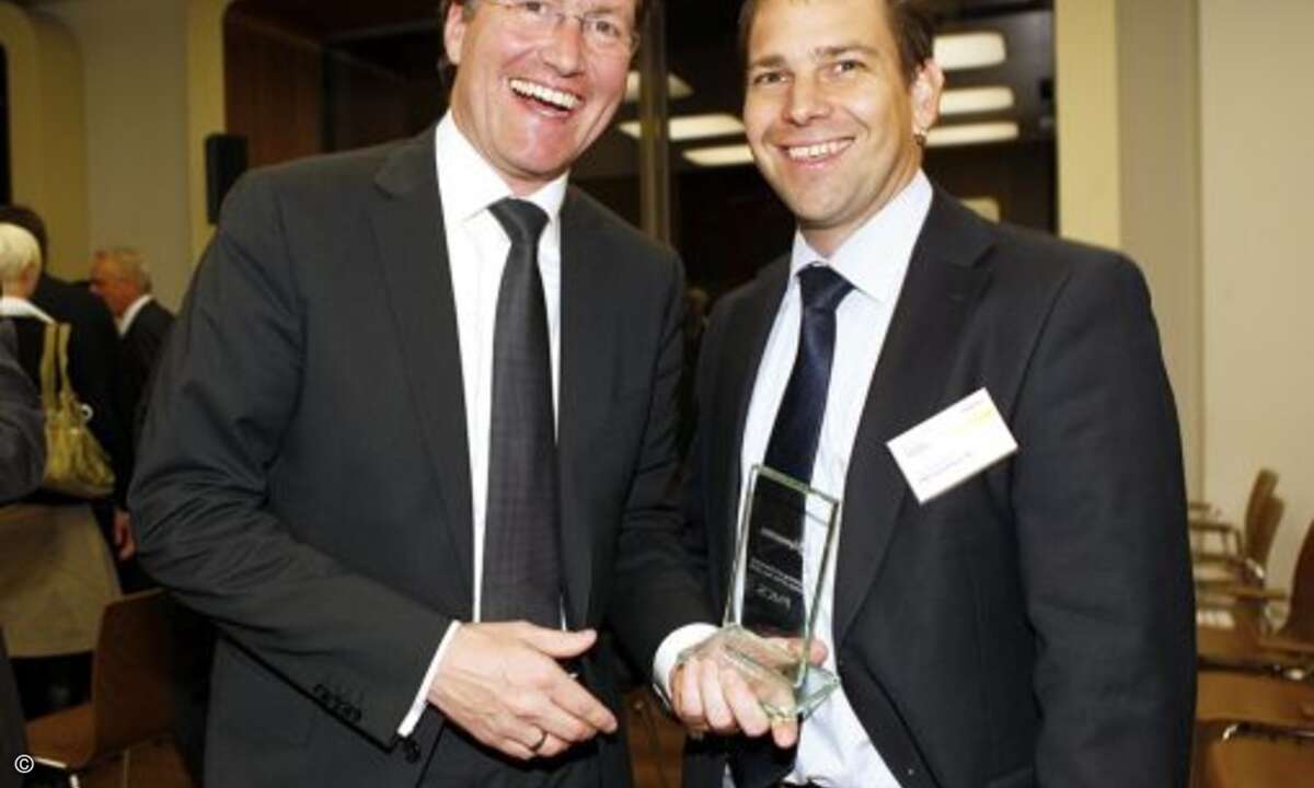 Mit viel Freude bei der Sache: Dirk Martin und Thomas Knecht, beide PMCS.