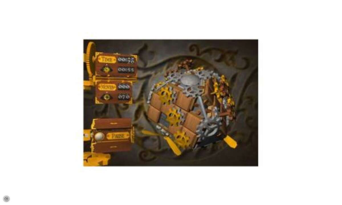 Cogs (Version für iPhone/iPod Touch: 0,79 Euro, Version für iPad: 3,99 Euro):