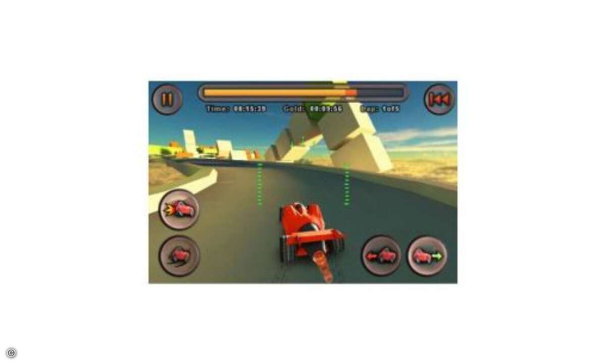 Jet Car Stunts (Universelle Version für alle Plattformen: 1,59 Euro): Sie kennen