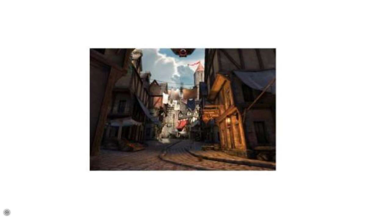 Epic Citadel (Universelle Version für alle Plattformen: kostenlos): Eigentlich ist