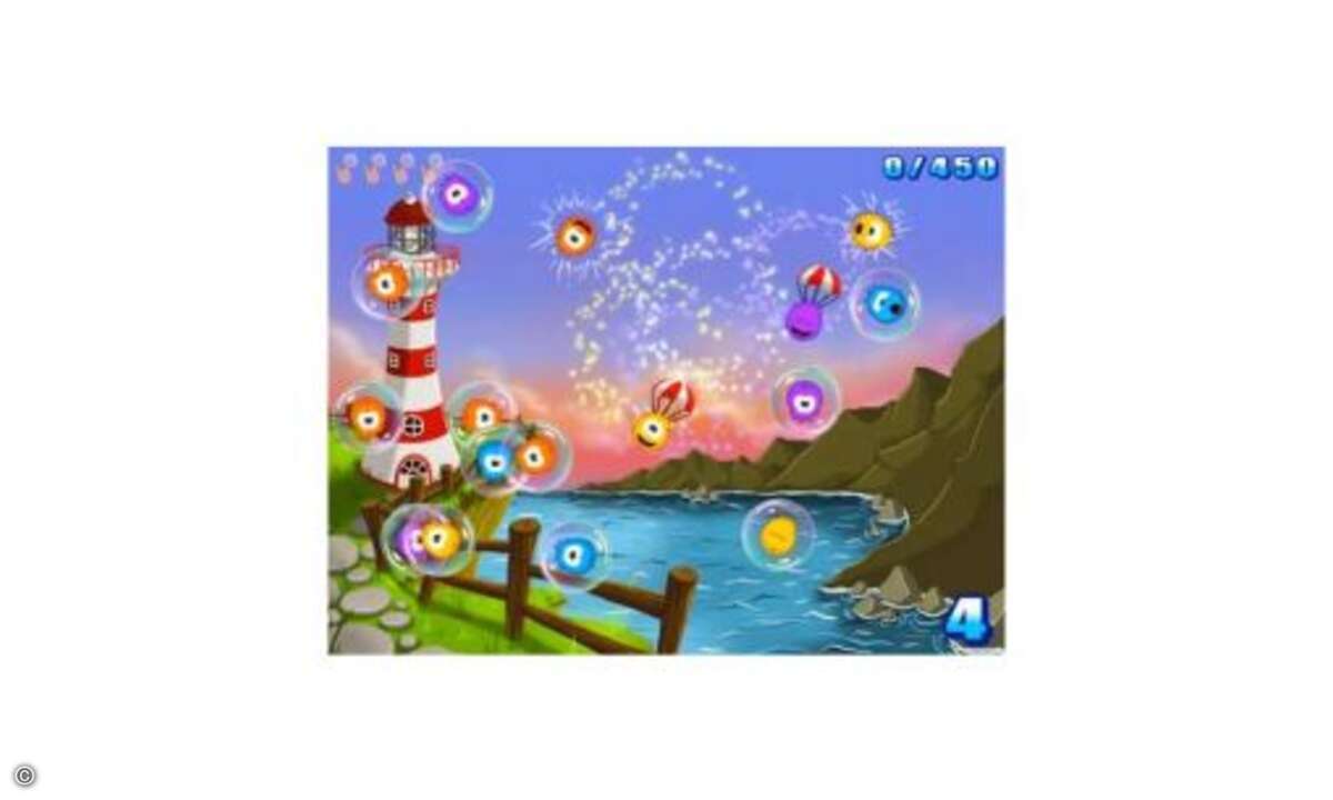 Sneezies (Version für iPhone/iPod Touch: 0,79 Euro, Version für iPad: 3,99 Euro): Bei