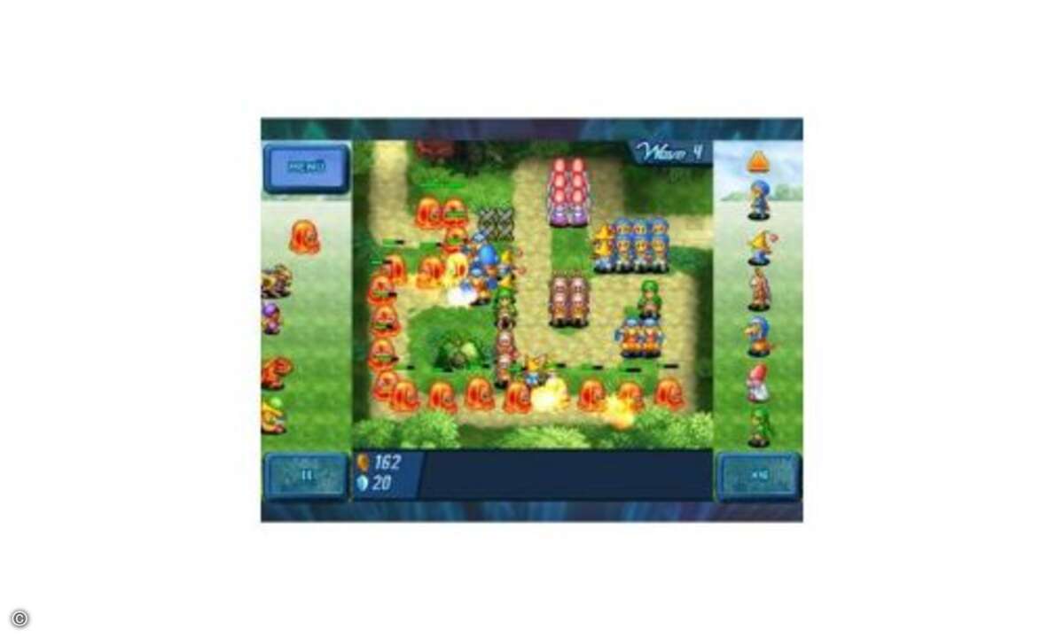 Crystal Defenders (Version für iPhone/iPod Touch: 5,99 Euro, Version für iPad: 5,99 Euro): Ein Großer der Spielebranche wagt sich an einen Tower-Defense-Variante: Da erwartet man zurecht einiges. Doch im ersten Moment wirkt