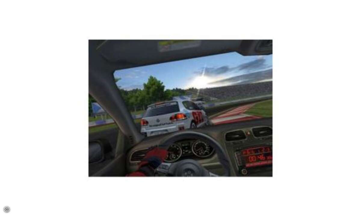 Real Racing (Version für iPhone/iPod Touch: 3,99 Euro, Version für iPad: 7,99 Euro): Hier ist der Name Programm: