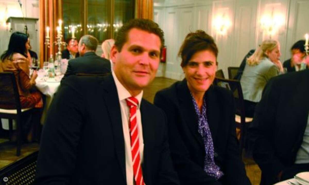 CMP-WEKA-Geschäftsführer Jörg Mühle und Tech Data-Geschäftsführerin Simone Frömming