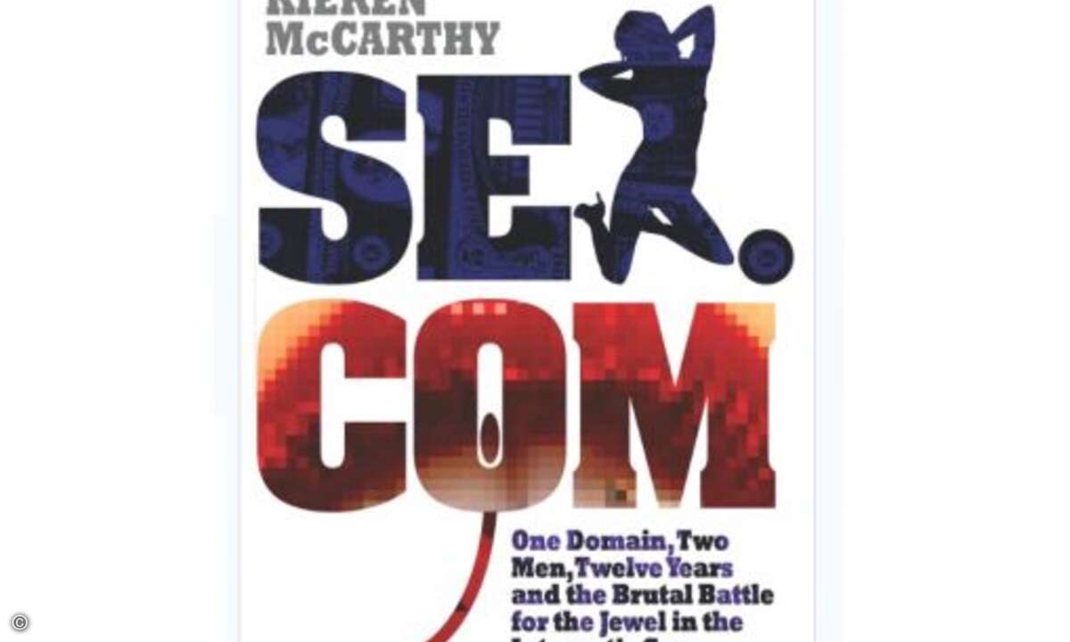 Der Journalist Kieren McCarthy hat ein Buch über die Geschichte von Sex.com geschrieben