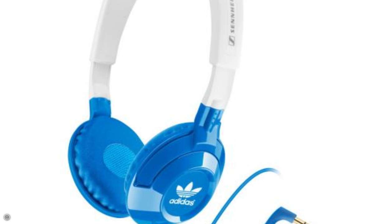 Sportliches Design trifft HiFi: Der Sennheiser HD 220 von adidas Originals...