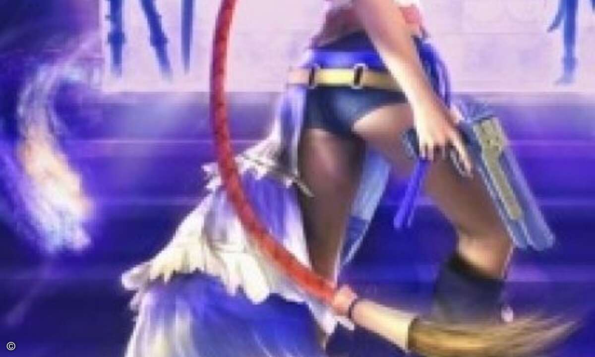 Yuna will, ebenfalls in Final Fantasy X, unbedingt ein Medium werden und bleibt trotz dieser großen Herausforderung ein nettes und liebenswertes Mädchen.