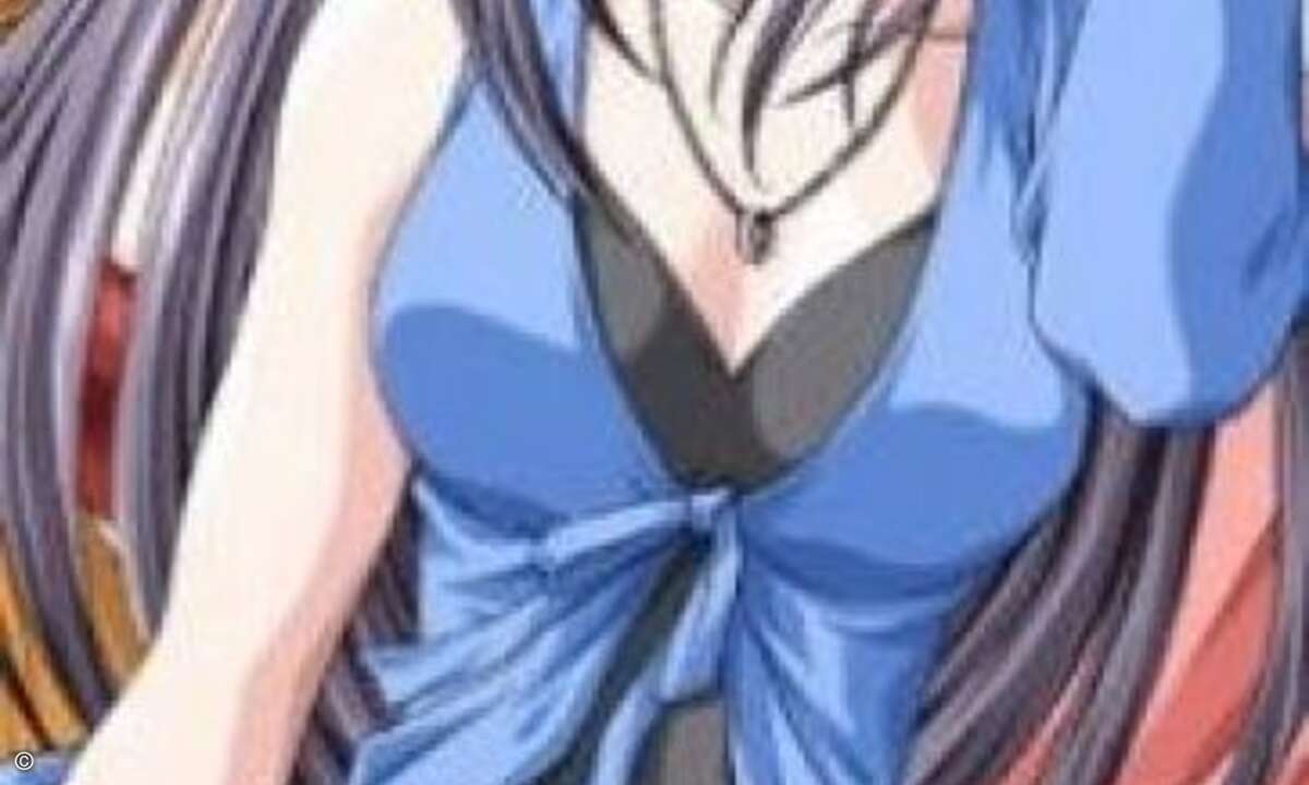 Schlechte Nachrichten für Cyber-Männer: Die junge Widerstandskämpferin Rinoa Heartilly aus Final Fantasy VIII ist wohl leider schon an Hauptcharakter Squall Leonhart vergeben.