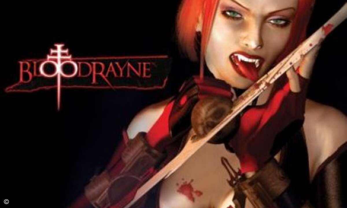 Halb-Frau,Halb-Vampir: das ist das sexy Erfolgsgeheimnis von Rayne aus »Blood Rayne«