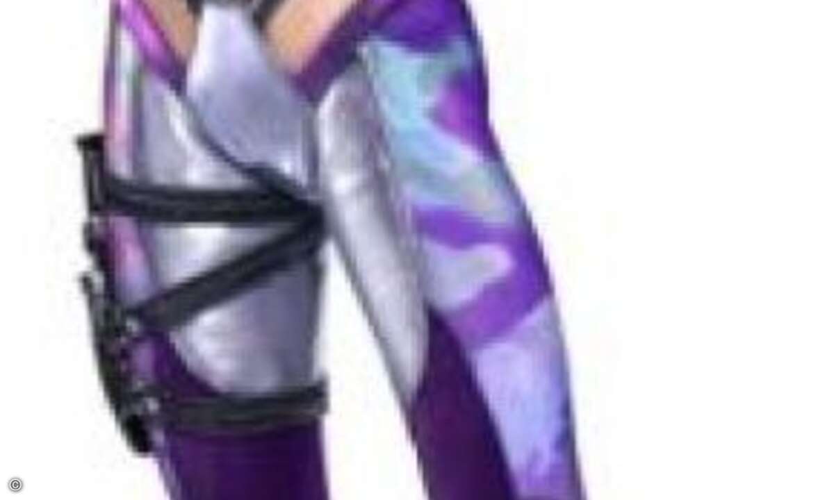 Bidhübsch, aber alles andere als easy: Nina Williams aus »Tekken« ist beispielsweise für ihre brutalen Schlagkombinationen berüchtigt.