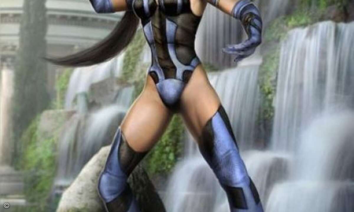 Zurück zur Fantasy: Bei »Mortal Kombat« gilt es auf der Hut zu sein: Denn sowohl die disziplinierte, intelligente, liebevolle und beharrliche Prinzessin Kitana hinterlässt auf ihre Weise einen anziehenden Eindruck...