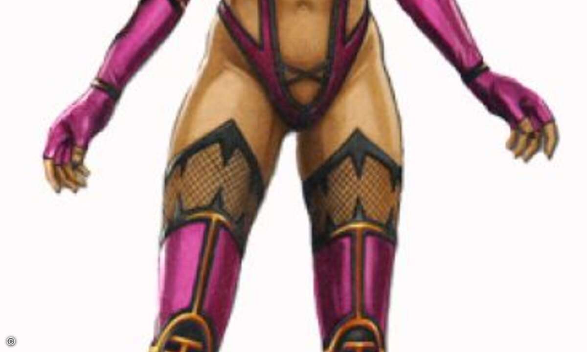 ... als auch ihr teuflischer Klon Mileena