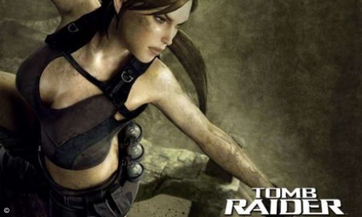 Die größte Prominenz unter allen Cyberbabes verleiht ihr zusätzlichen Reiz, dem unter anderem auch Hollywood-Studiobosse erlegen sind: Lara Croft, hier in »Thumb Raider Underground«.