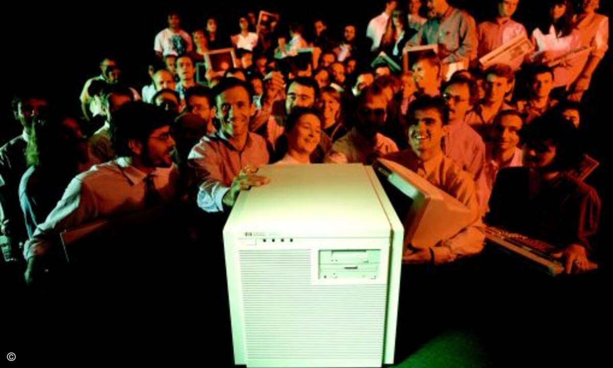 1982 brachte HP die HP9000 Druckerserie auf den Markt