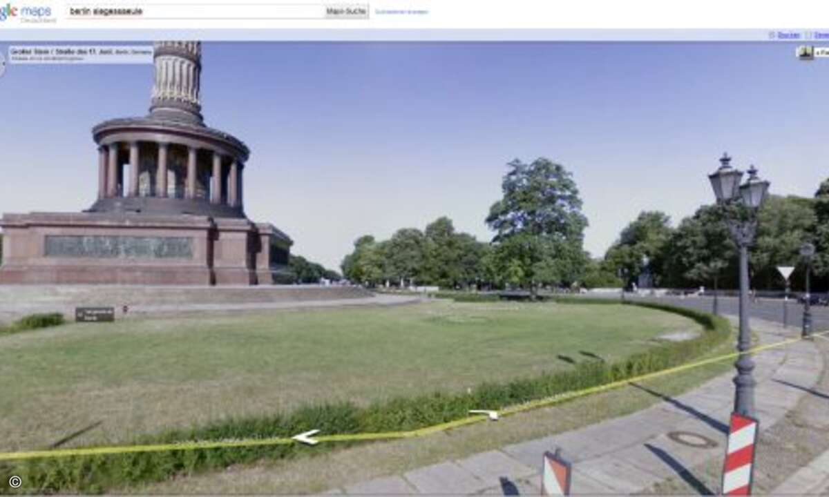 Die Siegessäule in Berlin