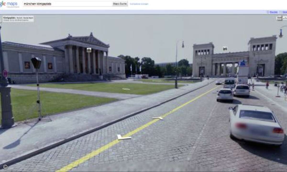Der Münchner Königsplatz