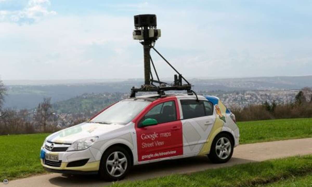 In den vergangenen Monaten haben die Street View Autos deutschlandweit fotografiert