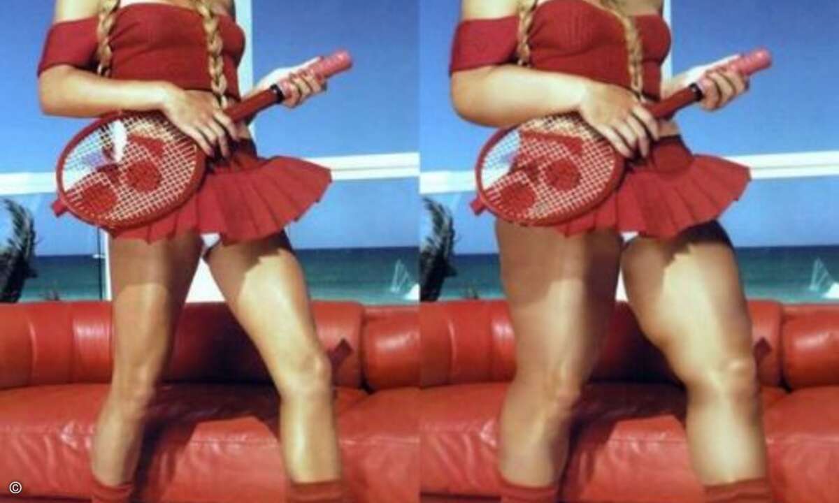 Anna Kournikova