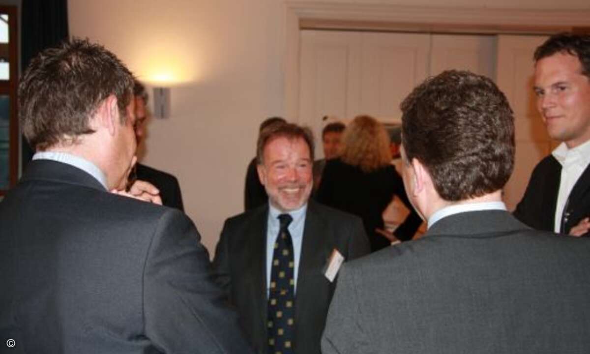 Keynote-Speaker Norbert Walter im Gespräch