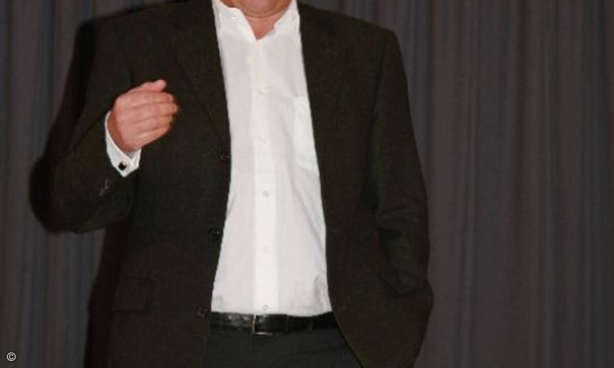 Dirigent Christian Gansch begeisterte die Teilnehmer