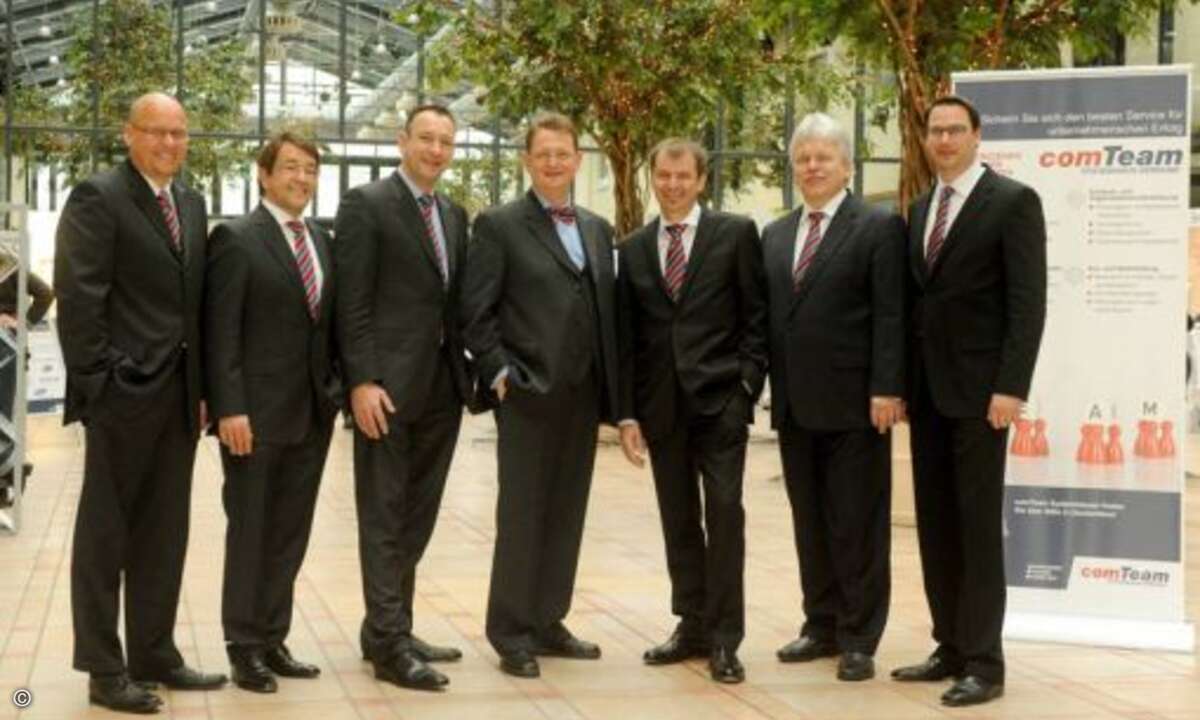 Der Comteam Beirat auf der Systemhauskonferenz in Berlin