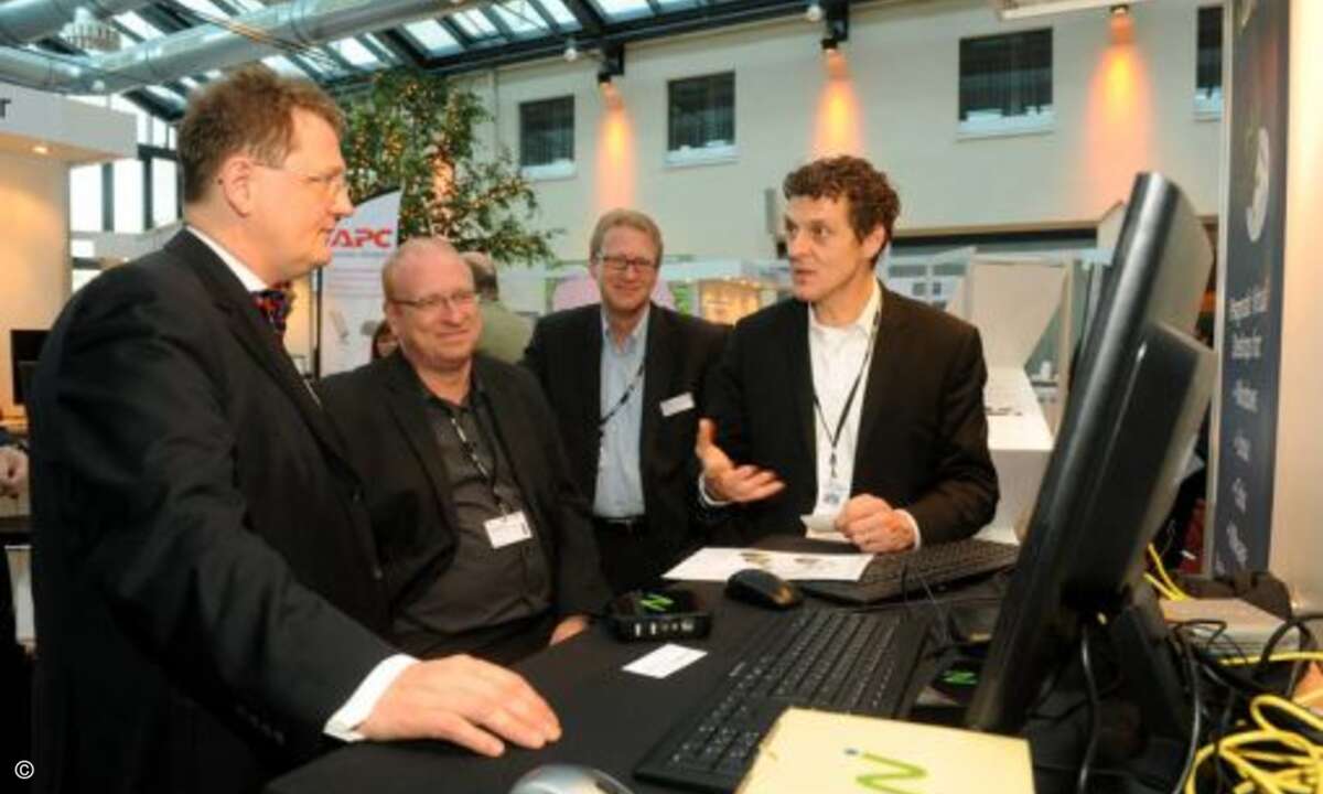 Lieferanten und Systemhäuser im Dialog