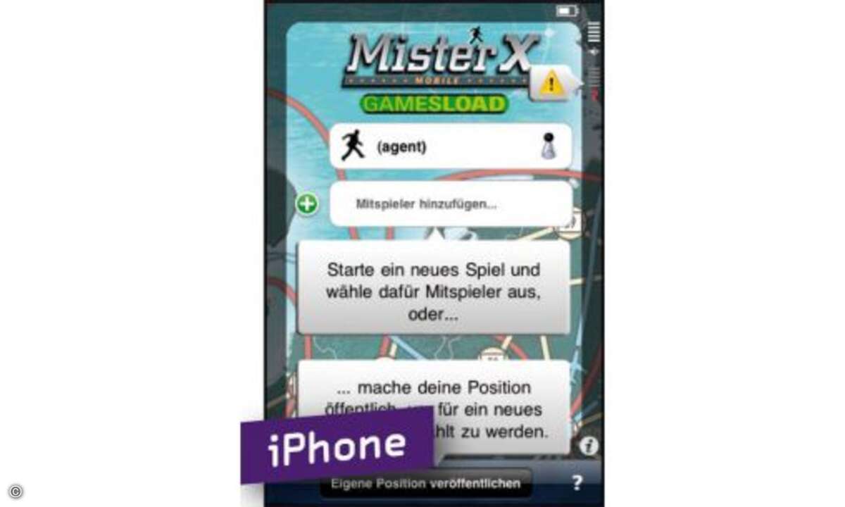 Mister X Mobile: Die Brettspiele Scotland Yard und dessen Nachfolger Mister X genießen mittlerweile Kultstatus. In Zeiten von Smartphones mit auf wenige Meter genauen GPS-Empfängern verlagert sich das Geschehen allerdings vom Wohnzimmer hinaus in die