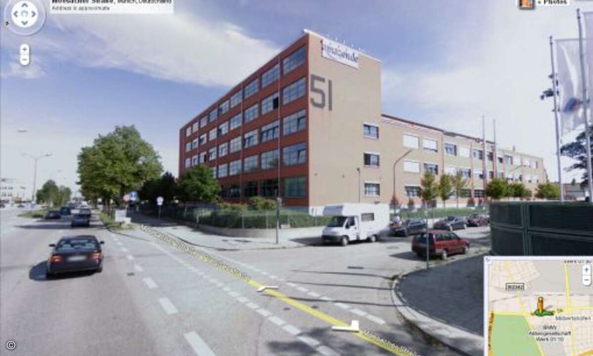 Die Amazon-Zentrale in München