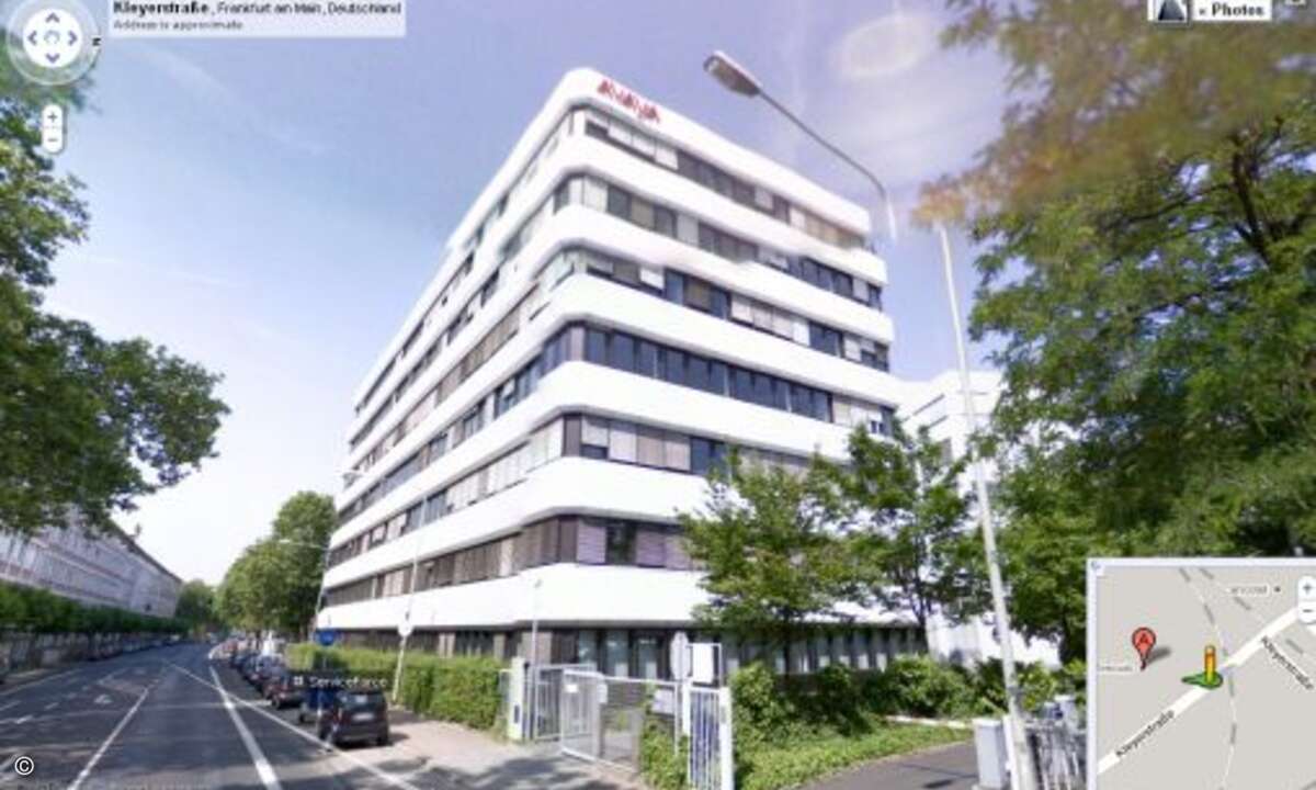 Avaya in Frankfurt