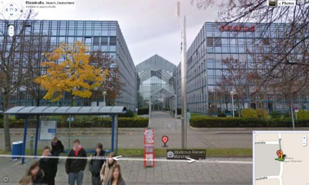 Ebenfalls in München: Oracle