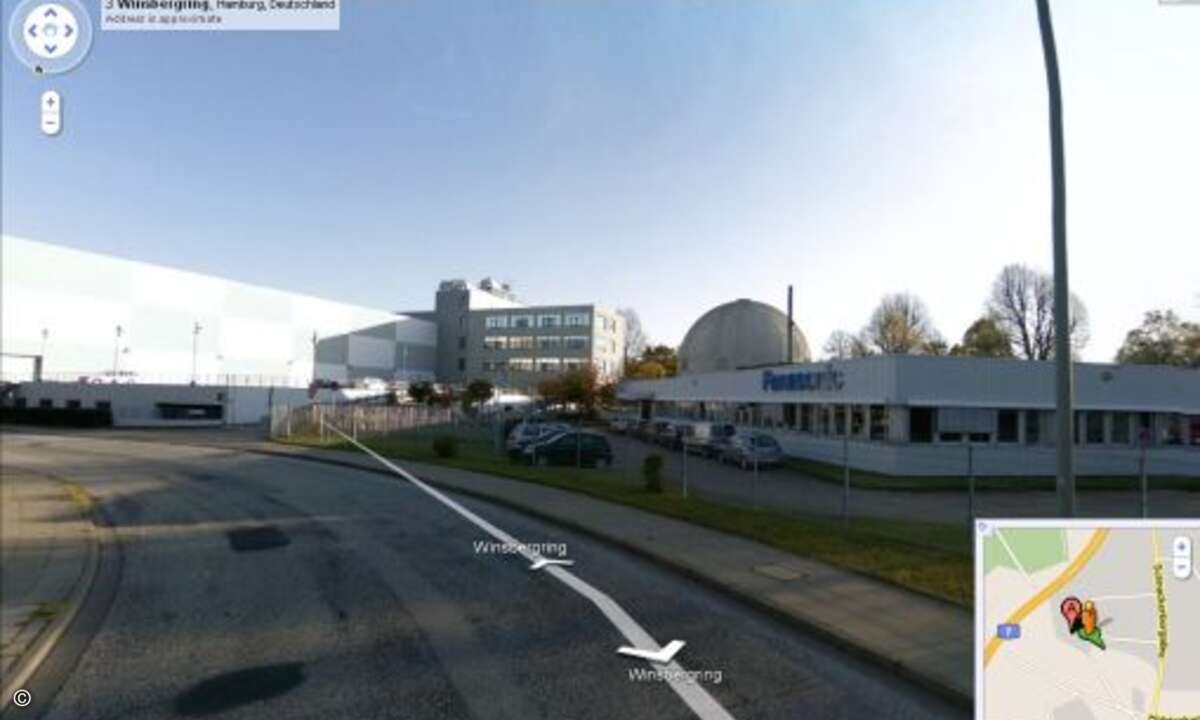 Stromversorgung aus dem eigenen Kernkraftwerk? Panasonic in Hamburg