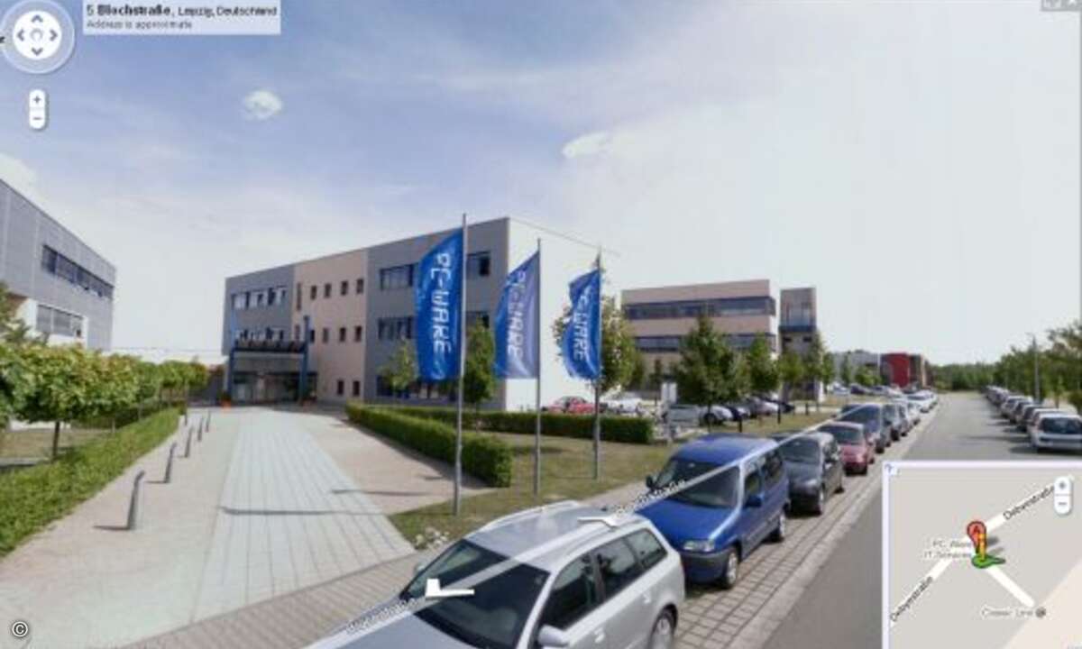 Der PC-Ware Hauptsitz in Leipzig