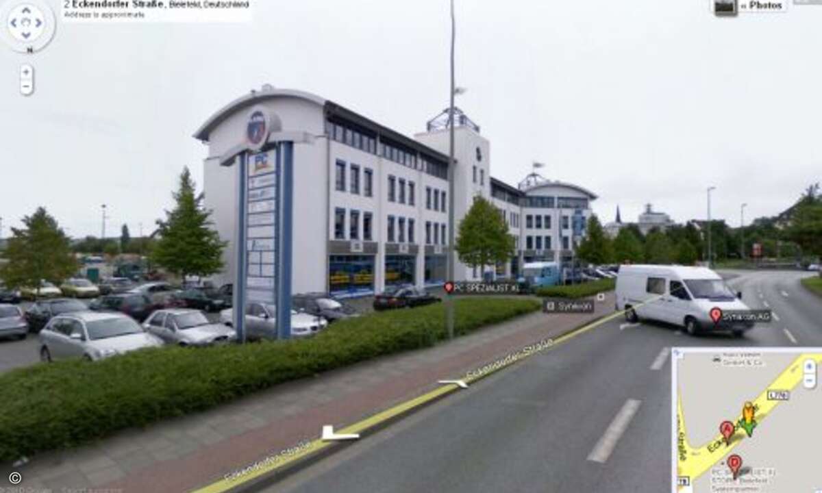 Die Synaxon-Zentrale in Bielefeld