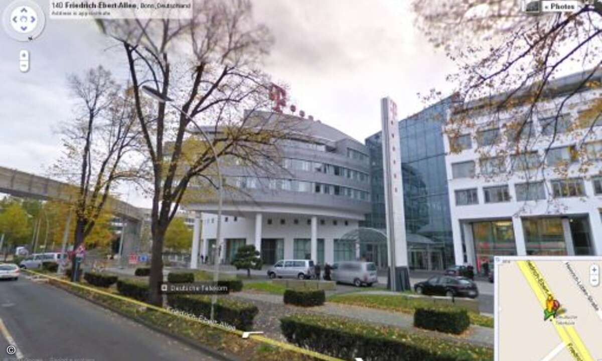 Die Bonner Telekom-Zentrale