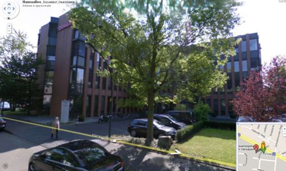 Toshiba in Düsseldorf