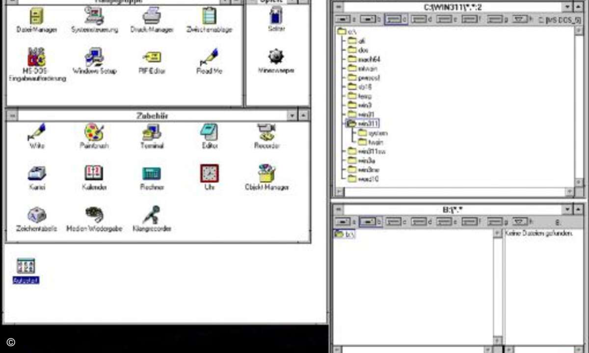 Windows 3.1